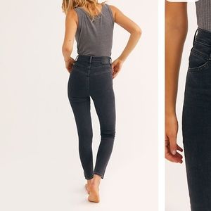 levis mile high ankle booty jeans from free people